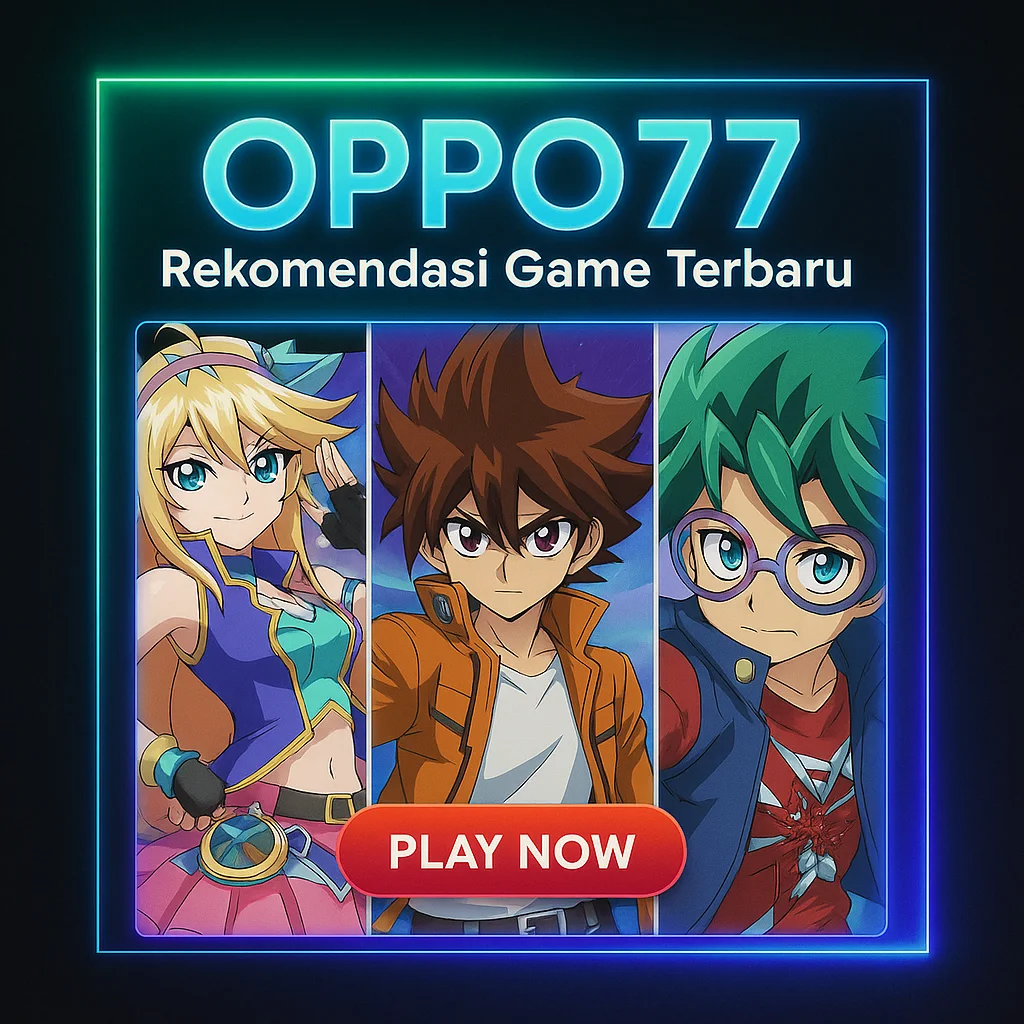 Oppo77 : Sajikan Pola Digital Dengan Energi Fresh Elegan
